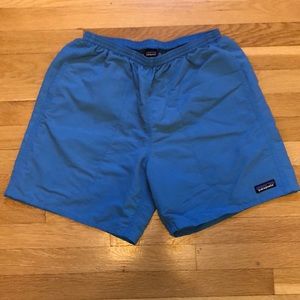 Patagonia Baggies - medium 7” inseam